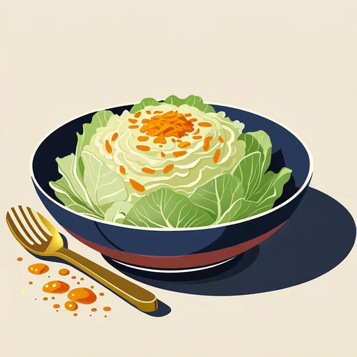 Süß-saurer Kohl