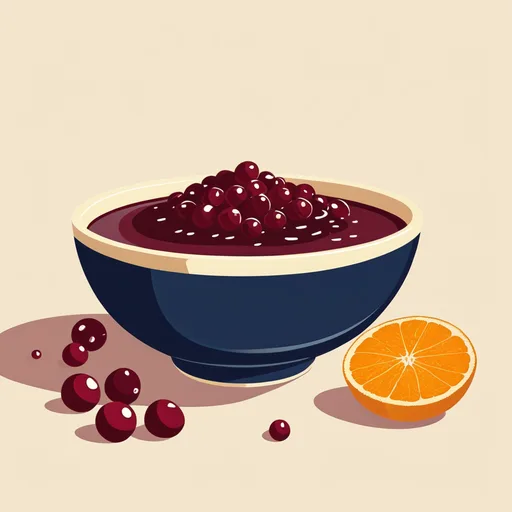 Hausgemachte Cranberry-Soße