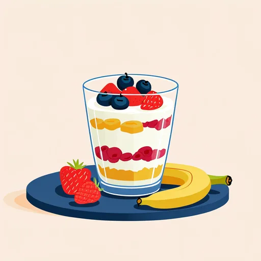 Frühstücks-Parfait