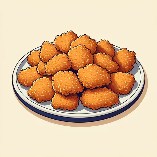 焼きチキンナゲット