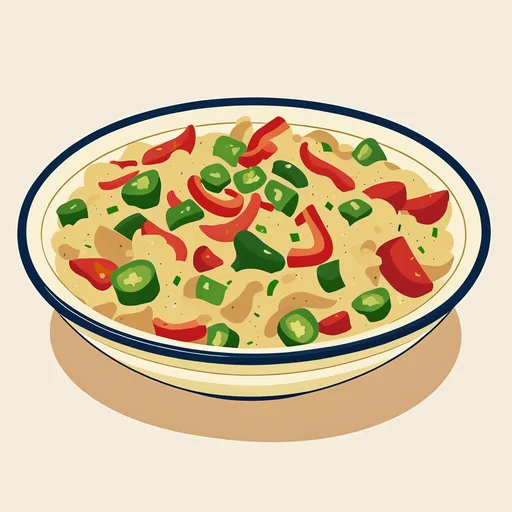Paprika-aardappelsalade