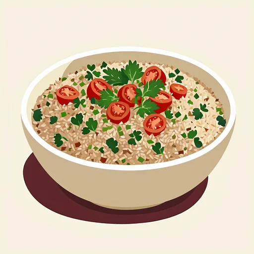 แทบบูเลห์ข้าวกล้อง