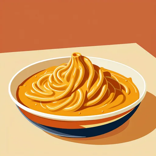 Pumpkin Mac & Cheese para sa Isa