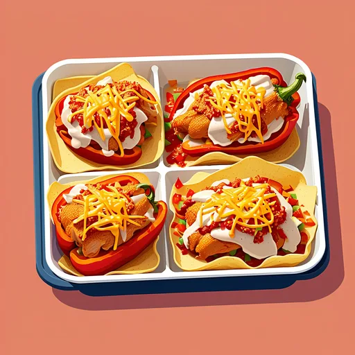 Paprika-Nachos