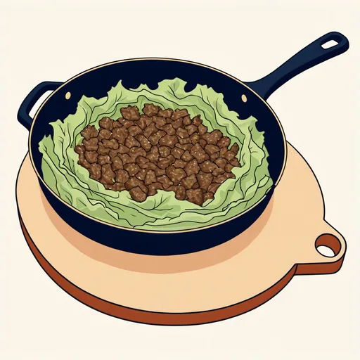 Thịt bò xào bắp cải