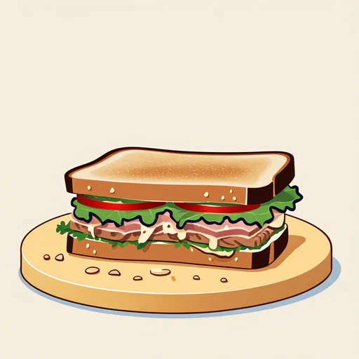 Thunfisch-Schmelz-Burger