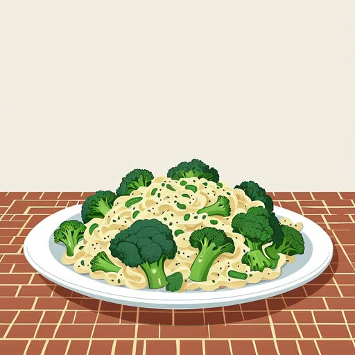 Brócoli Alfredo