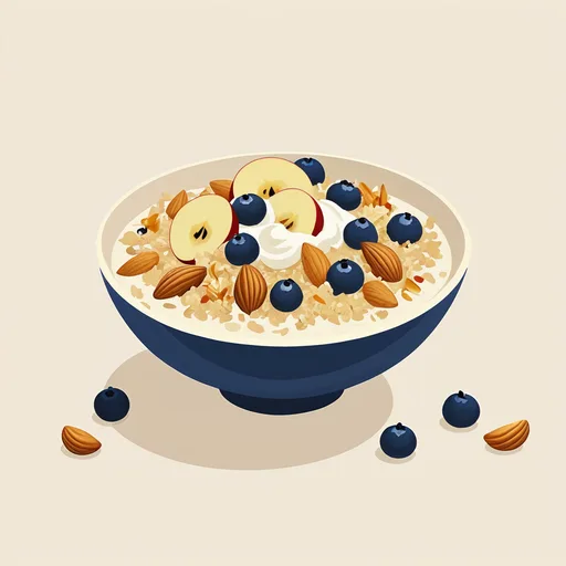 Bol Meyveli Müsli