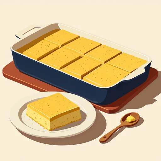 Puding Tepung Jagung Manis dengan Jahe dan Kayu Manis