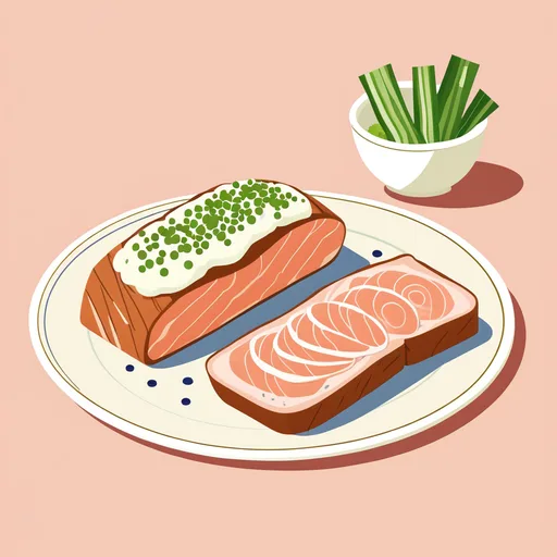 Rolade Salmon