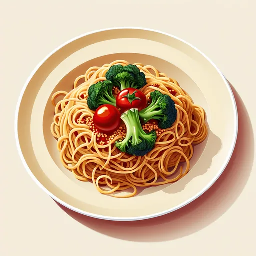 Brócoli y pasta al estilo italiano