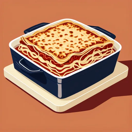 Schnelle Lasagne