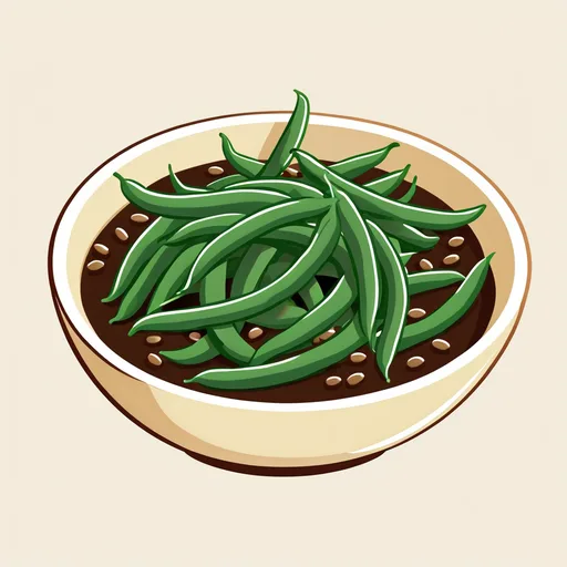 Haricots verts à la néerlandaise