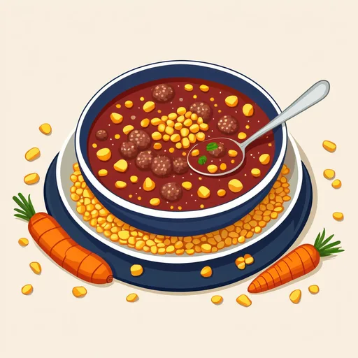 Súp Bò Rau Củ