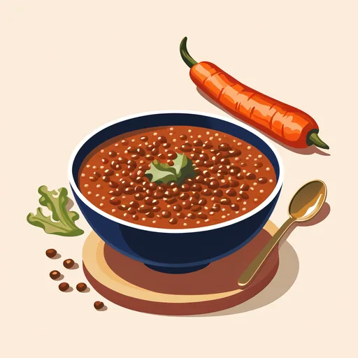 맛있는 렌틸콩 스튜