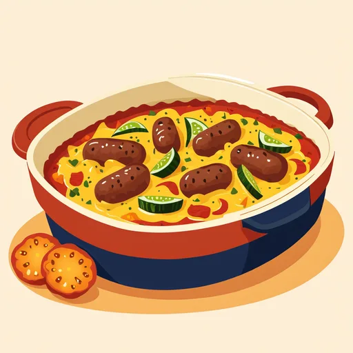 Zucchini Casserole