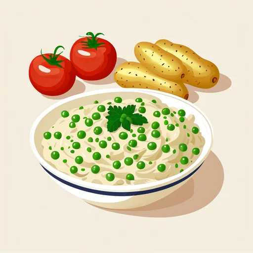 Salade de pommes de terre à la paysanne