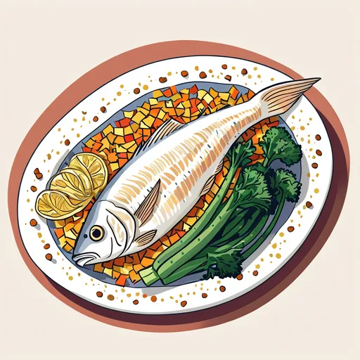 생선 채소 오븐 구이