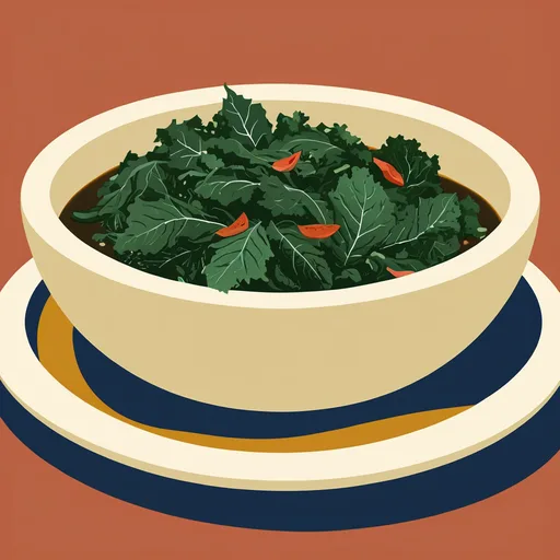素食羽衣甘蓝