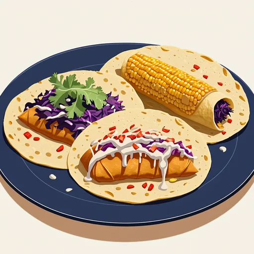 Tacos de pescado sencillos