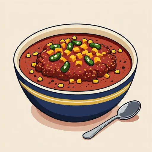 펌킨 칠리