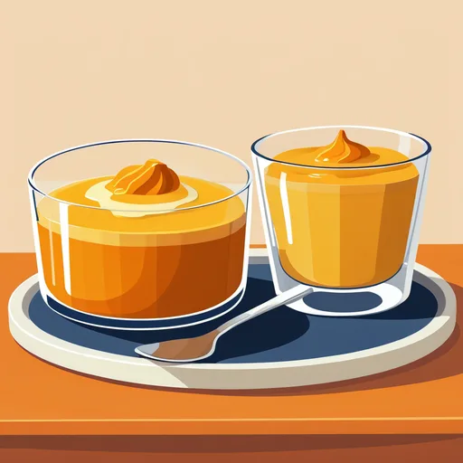 Pudding bí đỏ