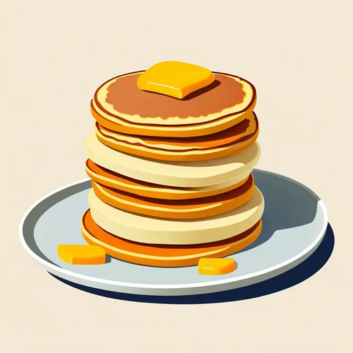 Süßkartoffel-Pfannkuchen