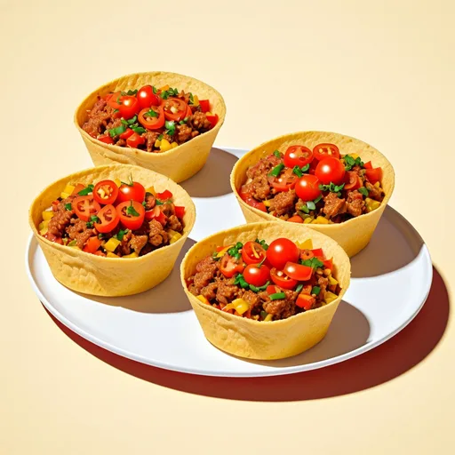 Taco Cups Ramah Anak