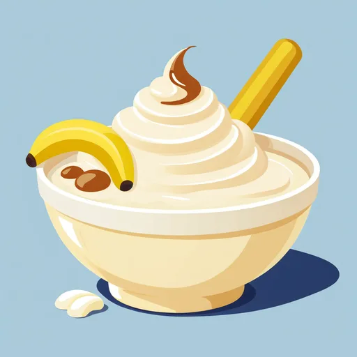 Banana-Split-Haferbrei