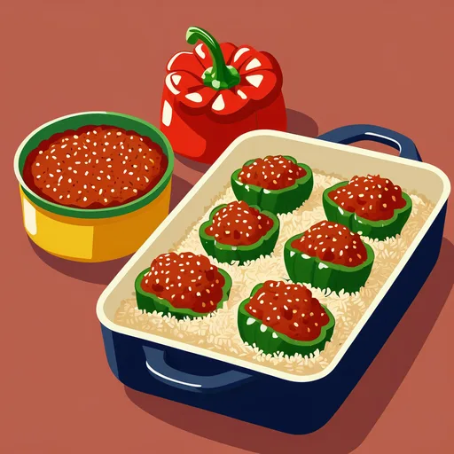 Paprika Hijau Isi