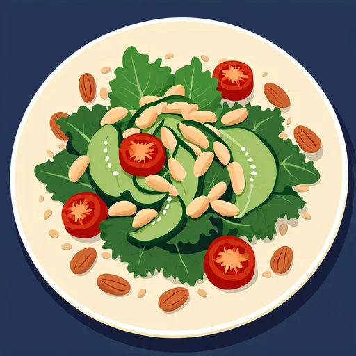 Garten-Cannellini-Bohnensalat
