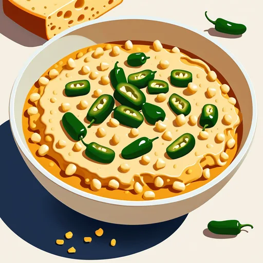 Хомини с чили и сирене