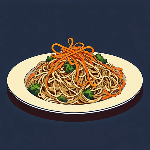 Mie Sayur