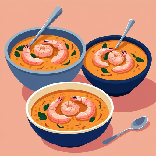 Garnelencurry