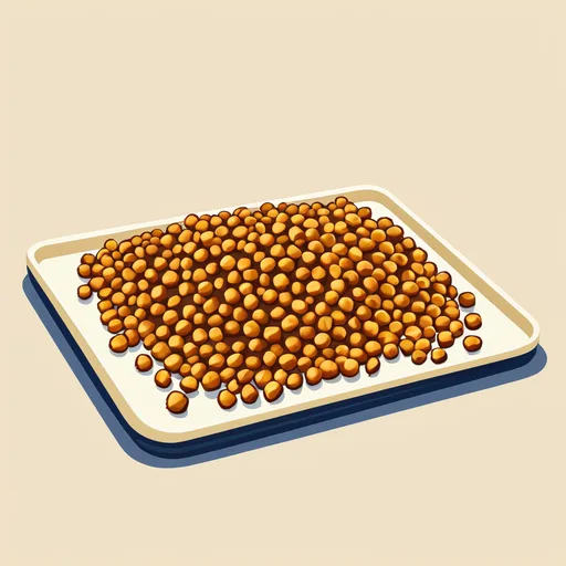 Pois chiches rôtis