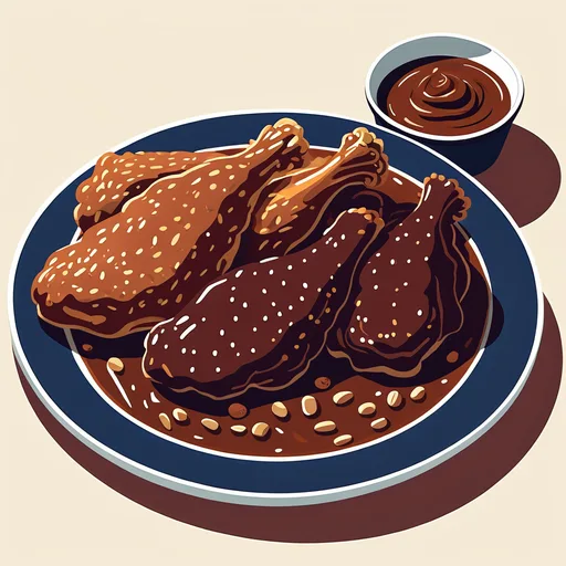 Hähnchen-Mole