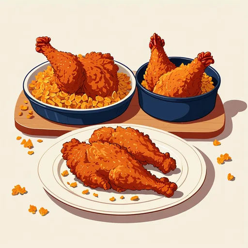 Ayam Goreng Oven Renyah