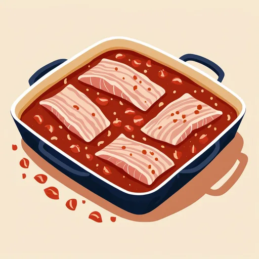 Ikan Panggang ala Spanyol