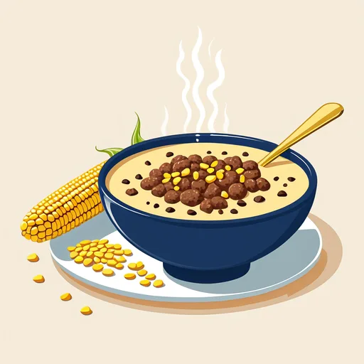 Mais-Suppe