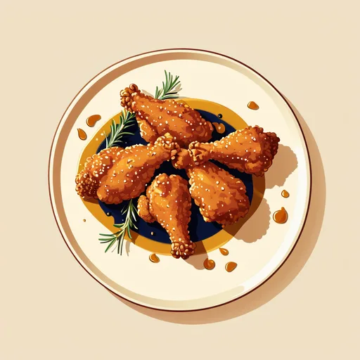 허니 레몬 치킨
