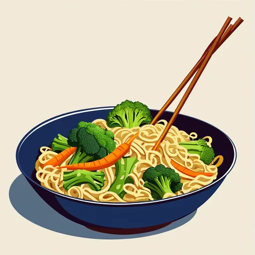 Chow Mein de Legumes