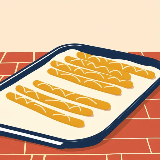 Palitos de Pan Integral con Ajo