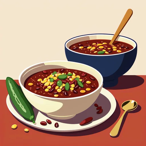 Chili aux légumes