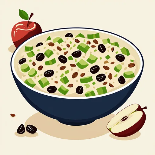 Ensalada de manzana