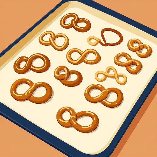 Brezel-Formen