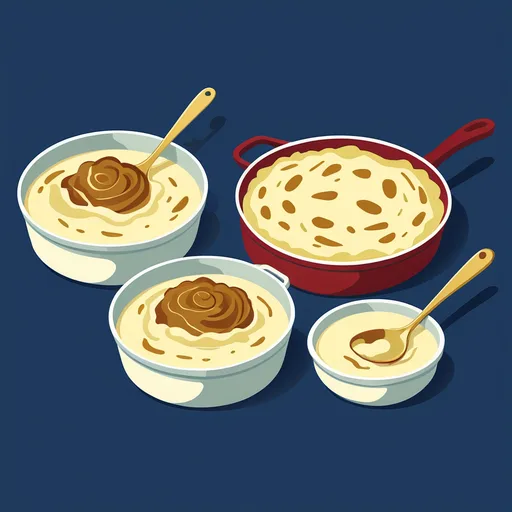 Kugel de harina de matzo (pudín)