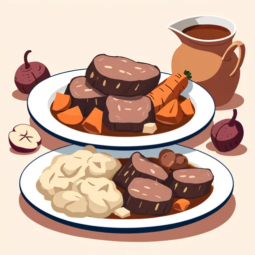 Pot Roast na Baka